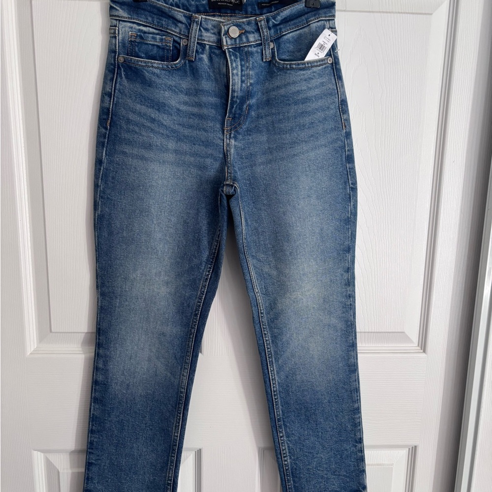 Banana Republic High-Rise Blue Denim Jeans